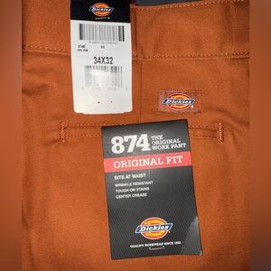 Men’s Dickie’s original work pant